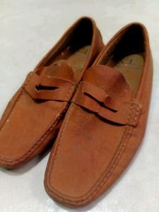 Leather Loafers