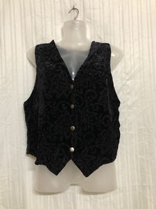 Black Formal Waistcoat