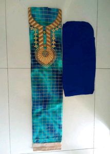 New Unstiched Pure Cotton Suit 3 Peice