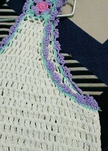 Crochet Crop Tank Top