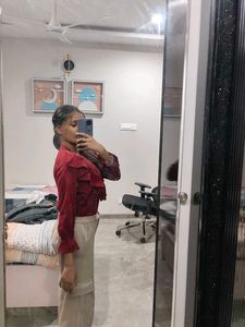 Red Colour Top