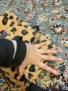 Handbag Animal Print