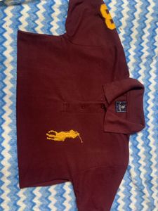 US Polo Assn. Maroon Pol