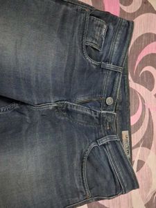 Dark Wash Denim Jeans