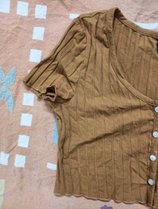 Shein Ribbed Top