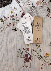 AND New Floral Top