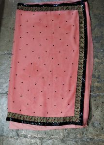 Heavy Ethnic Partywear Saree