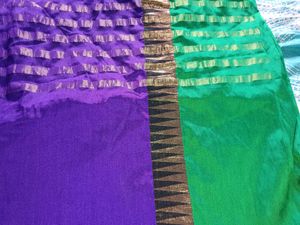 Silk Blend Saree
