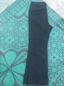 Black Flare Jeans