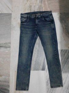 Blue Denim Jeans