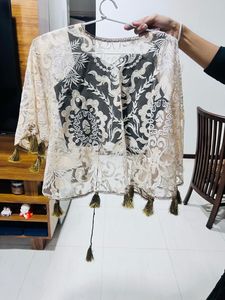 Elegant Black Velvet Lehenga Choli