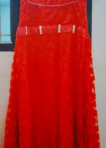 An Ethic Party Wear Gown