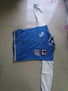 Blue Varsity Jacket for men women