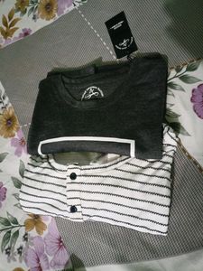 T-shirt Combo Of 2