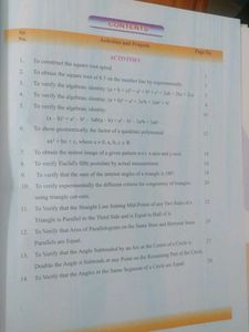 New Class 9 Mathematics Laboratory Manual