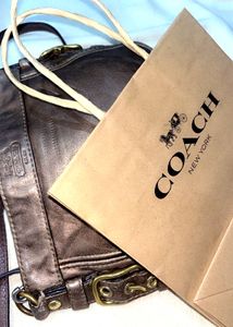 SUPER RARE COACH ZOE HOBO BAG