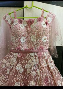 🔥 Pink Barbie Gown 🔥