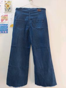 High Waist Flared Jeans