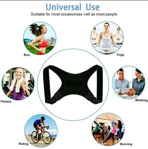 Adjustable Upper Back belt For Men & Women