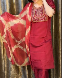 SALE ! Maroon Suit Set