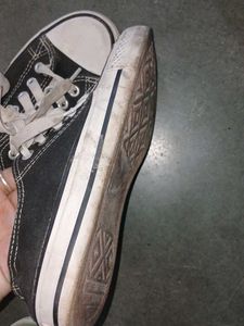 Combo Of Sandal And Canvas Shoe.