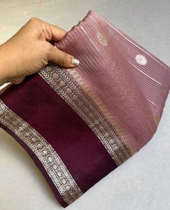 New Without Tag- Banarasi Silk Saree
