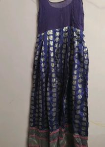 Elegant Ethnic Lahenga with Blouse Maggam Work