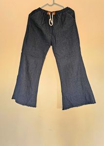 New Flared Denim Pants