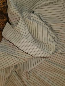 Striped Button-Down Shirt