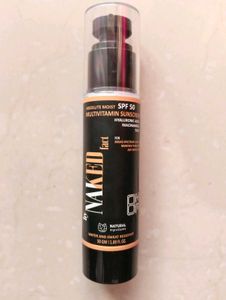My Naked Fact Sunscreen SPF 50
