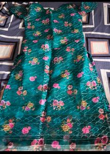 Starting Organza Kurti
