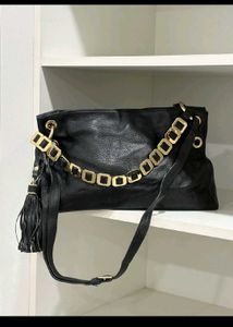Black Hobo Purse