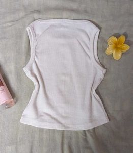 White Tank Top