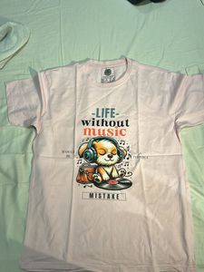 Cute Dog Graphic T-shirt