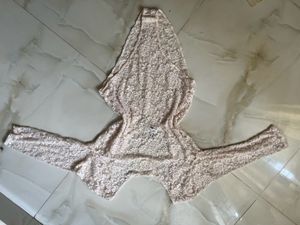 Lace  Bodysuit Top