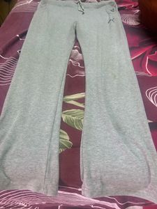 puma grey track pants