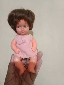 Vintage Doll with Baby