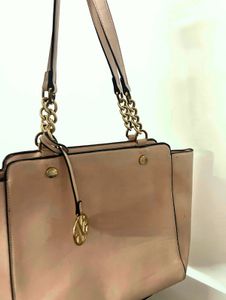 pink tote bag vanhuesen brand