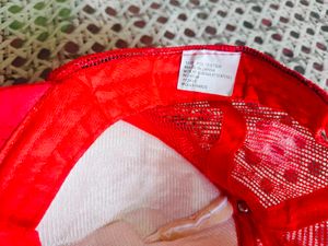 🧢Red Free Size🧢