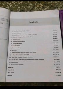 Chemestry Class 11 For Neet