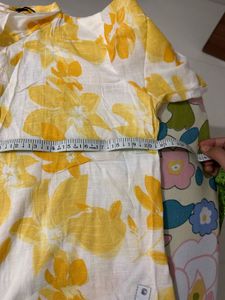 Brand New Floral Button Down Shirt