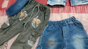 Boys&#39; Pants &amp; Shorts Combo