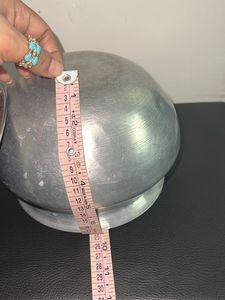 Vintage Aluminium Cooking Pot with Lid