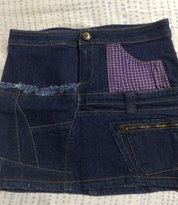 Denim Blue Skirt😍🩵