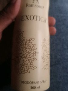 Ramson's Exotica Deodorant
