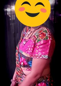 Embroidered Indian Dress Set