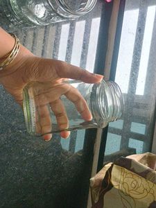 DIY Glass Jar Wall Decor