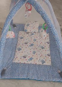 Baby Playmat/ Bed Mosquito Net