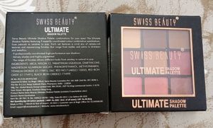 Swiss Beauty 9 In 1 Ultimate Eyeshadow Pallet