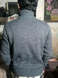 Cozy Knit Zip-Up Cardigan